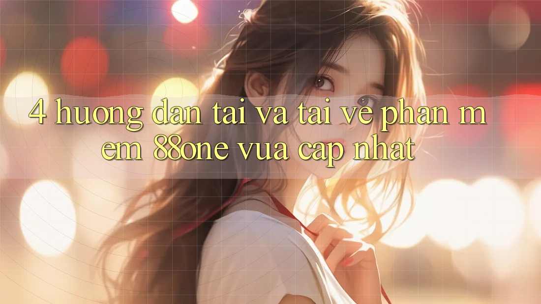 4. Hướng dẫn tải và tải về phần mềm 88one vừa cập nhật