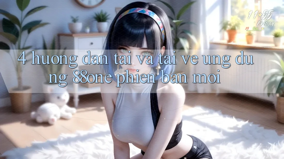 4. Hướng dẫn tải và tải về ứng dụng 88one phiên bản mới 4. Hướng dẫn tải và tải về ứng dụng 88one phiên bản mới
