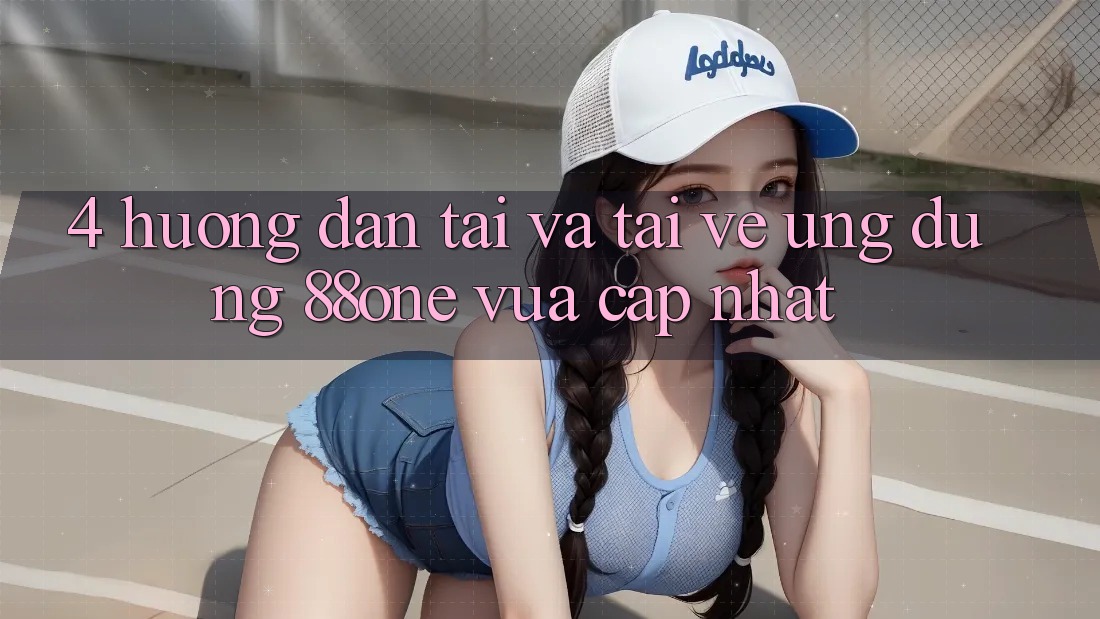 4. Hướng dẫn tải và tải về ứng dụng 88one vừa cập nhật