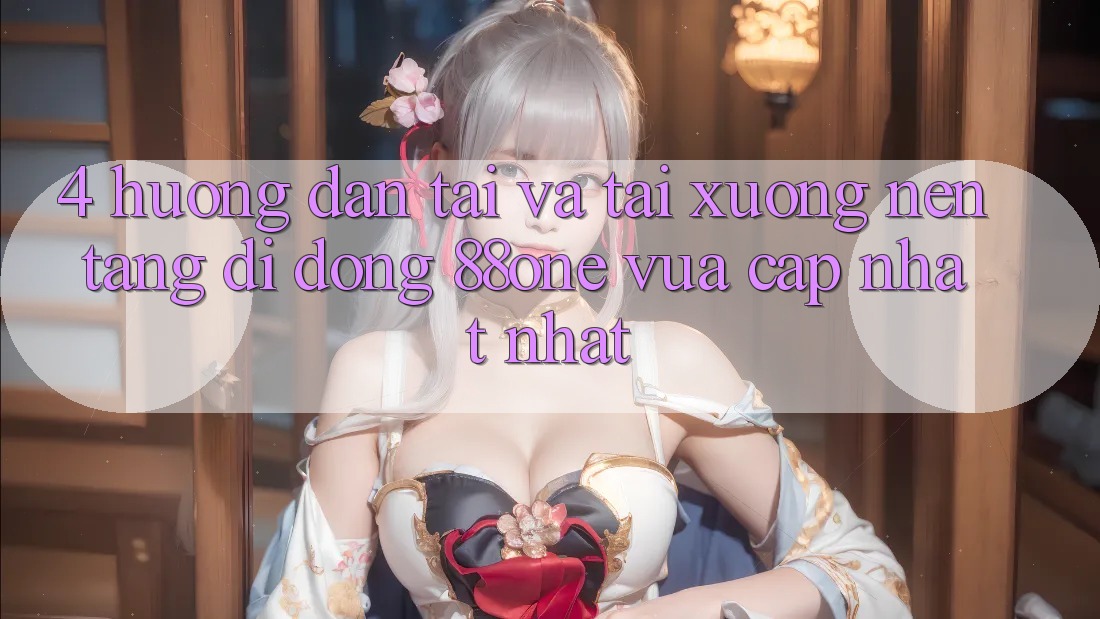 4. Hướng dẫn tải và tải xuống nền tảng di động 88one vừa cập nhật nhất