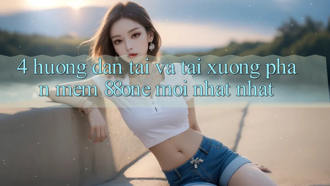4. Hướng dẫn tải và tải xuống phần mềm 88one mới nhất nhất