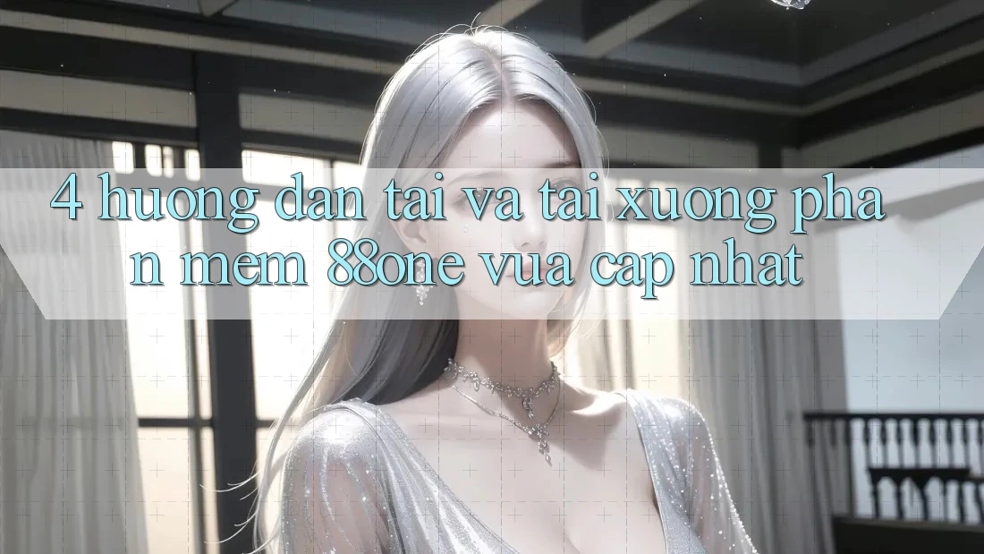 4. Hướng dẫn tải và tải xuống phần mềm 88one vừa cập nhật 4. Hướng dẫn tải và tải xuống phần mềm 88one vừa cập nhật