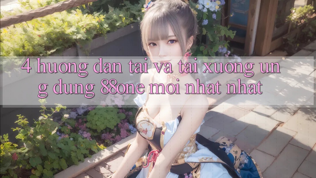 4. Hướng dẫn tải và tải xuống ứng dụng 88one mới nhất nhất 4. Hướng dẫn tải và tải xuống ứng dụng 88one mới nhất nhất