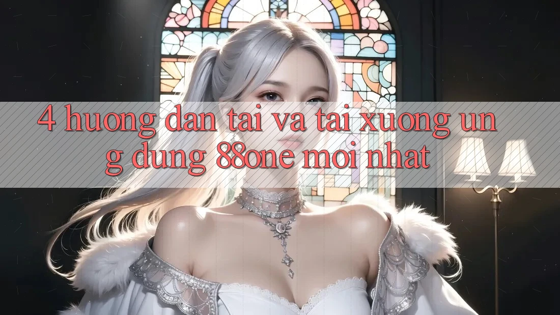 4. Hướng dẫn tải và tải xuống ứng dụng 88one mới nhất 4. Hướng dẫn tải và tải xuống ứng dụng 88one mới nhất