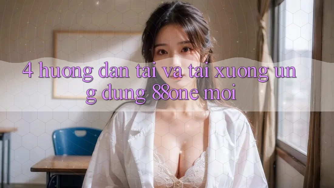 4. Hướng dẫn tải và tải xuống ứng dụng 88one mới 4. Hướng dẫn tải và tải xuống ứng dụng 88one mới