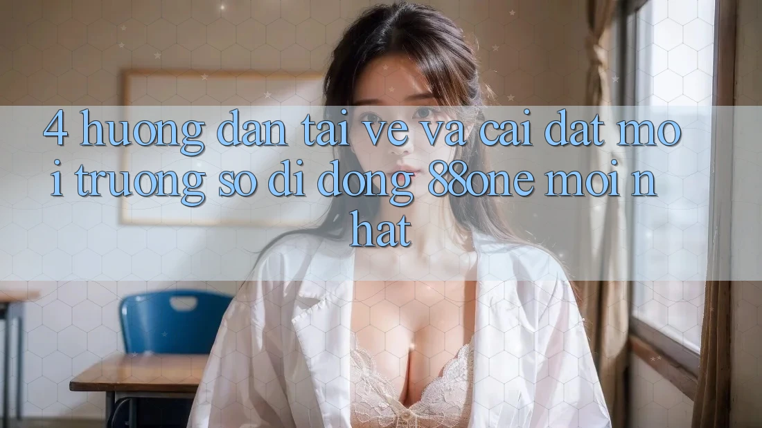 4. Hướng dẫn tải về và cài đặt môi trường số di động 88one mới nhất 4. Hướng dẫn tải về và cài đặt môi trường số di động 88one mới nhất