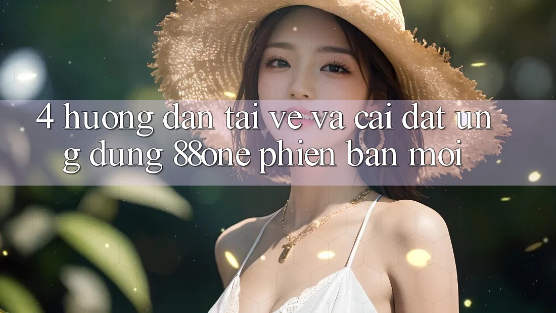 4. Hướng dẫn tải về và cài đặt ứng dụng 88one phiên bản mới 4. Hướng dẫn tải về và cài đặt ứng dụng 88one phiên bản mới