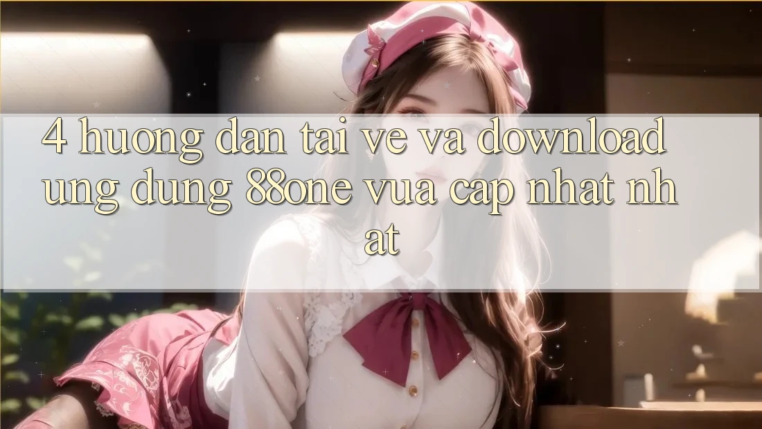 4. Hướng dẫn tải về và download ứng dụng 88one vừa cập nhật nhất 4. Hướng dẫn tải về và download ứng dụng 88one vừa cập nhật nhất