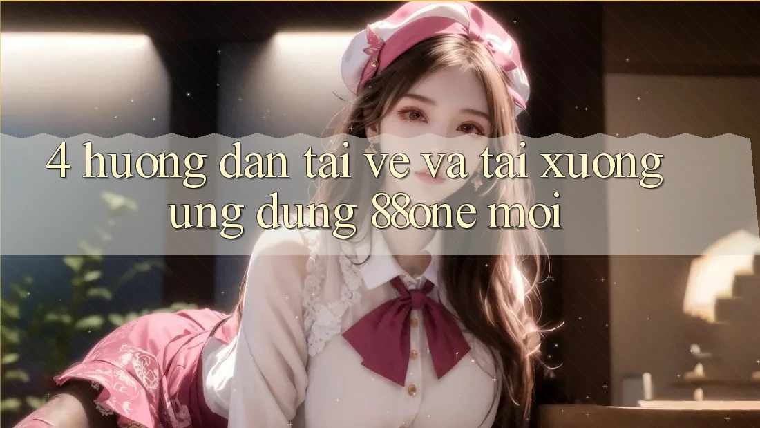 4. Hướng dẫn tải về và tải xuống ứng dụng 88one mới