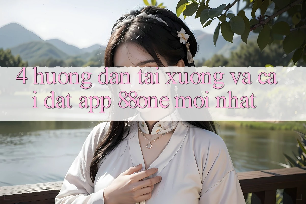 4. Hướng dẫn tải xuống và cài đặt app 88one mới nhất 4. Hướng dẫn tải xuống và cài đặt app 88one mới nhất