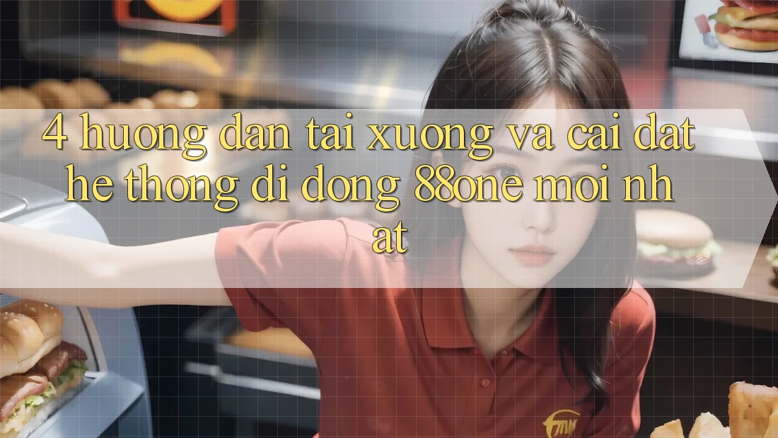 4. Hướng dẫn tải xuống và cài đặt hệ thống di động 88one mới nhất 4. Hướng dẫn tải xuống và cài đặt hệ thống di động 88one mới nhất