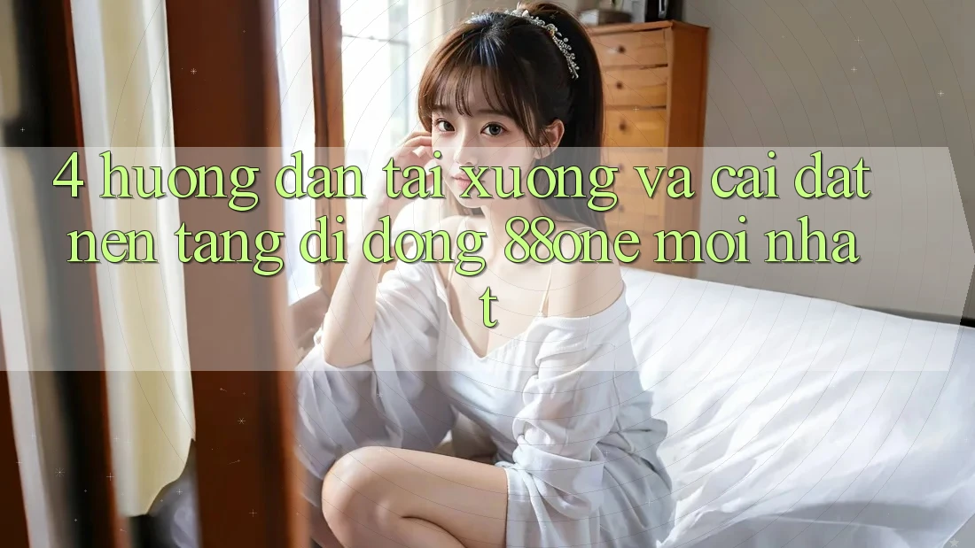 4. Hướng dẫn tải xuống và cài đặt nền tảng di động 88one mới nhất 4. Hướng dẫn tải xuống và cài đặt nền tảng di động 88one mới nhất