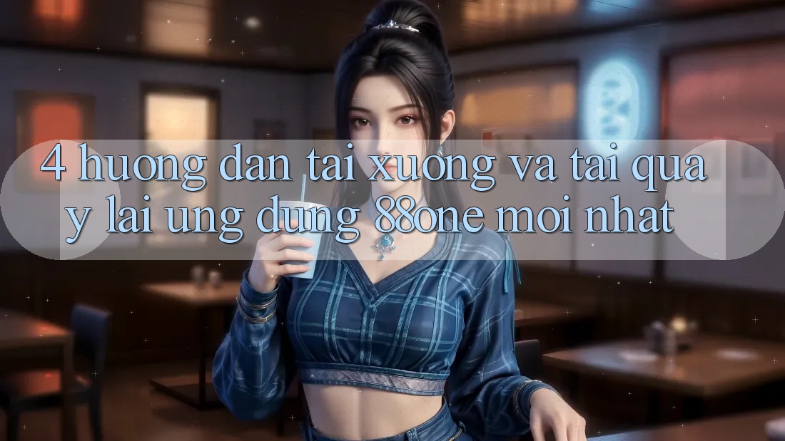 4. Hướng dẫn tải xuống và tải quay lại ứng dụng 88one mới nhất 4. Hướng dẫn tải xuống và tải quay lại ứng dụng 88one mới nhất
