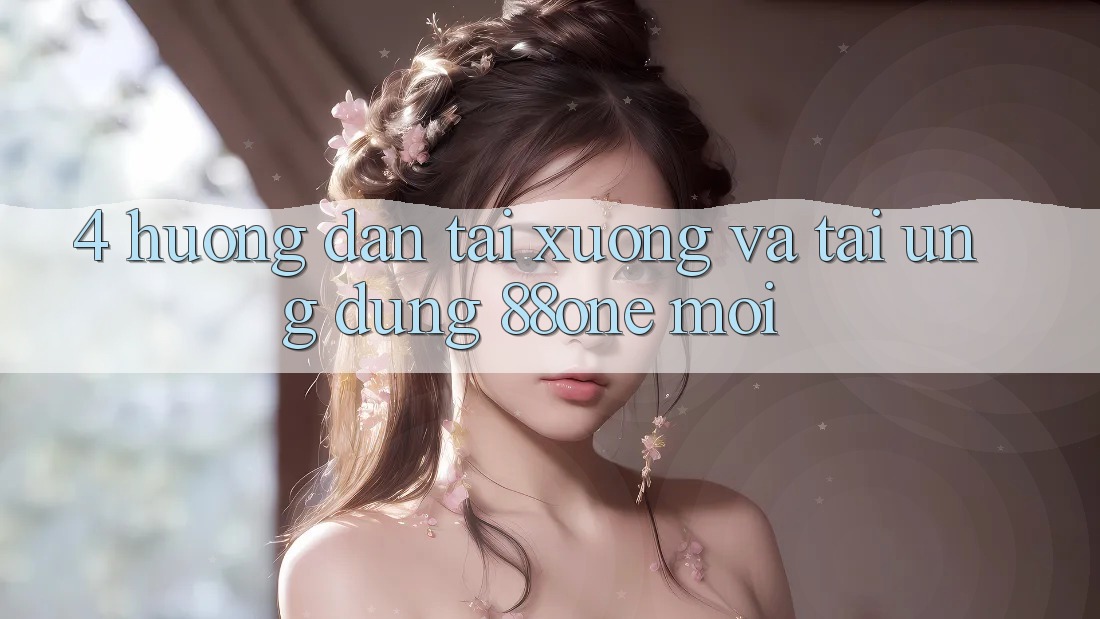 4. Hướng dẫn tải xuống và tải ứng dụng 88one mới