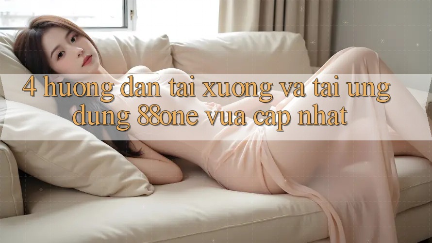 4. Hướng dẫn tải xuống và tải ứng dụng 88one vừa cập nhật