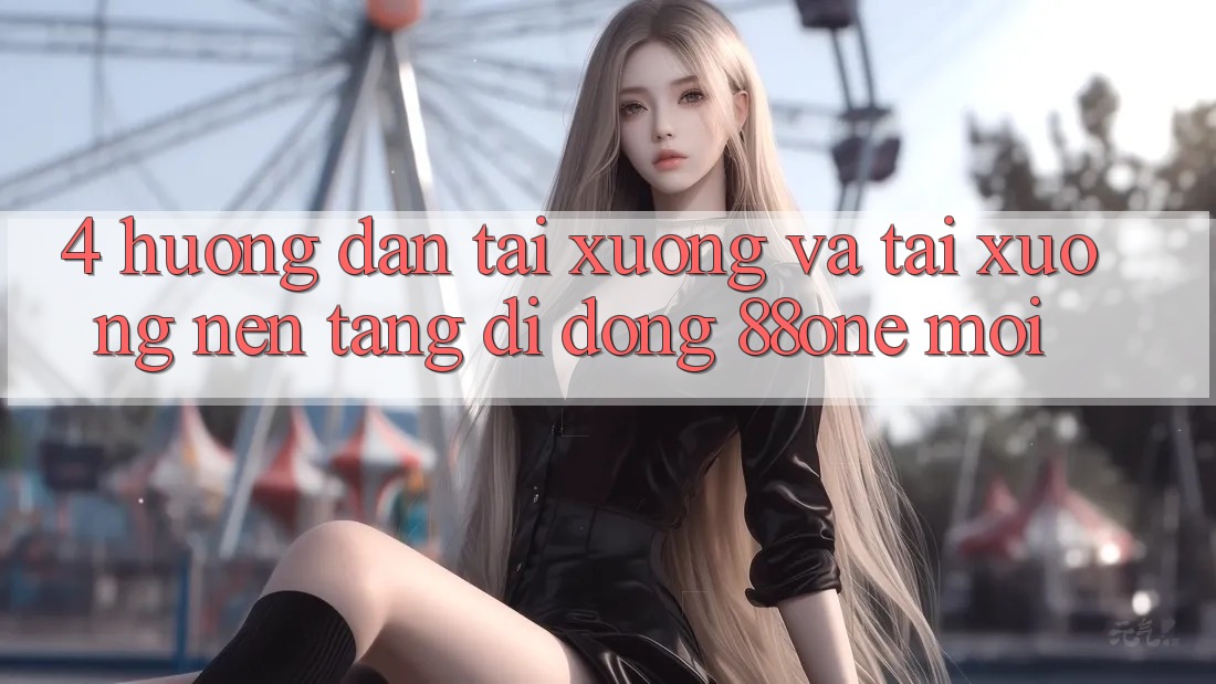 4. Hướng dẫn tải xuống và tải xuống nền tảng di động 88one mới 4. Hướng dẫn tải xuống và tải xuống nền tảng di động 88one mới
