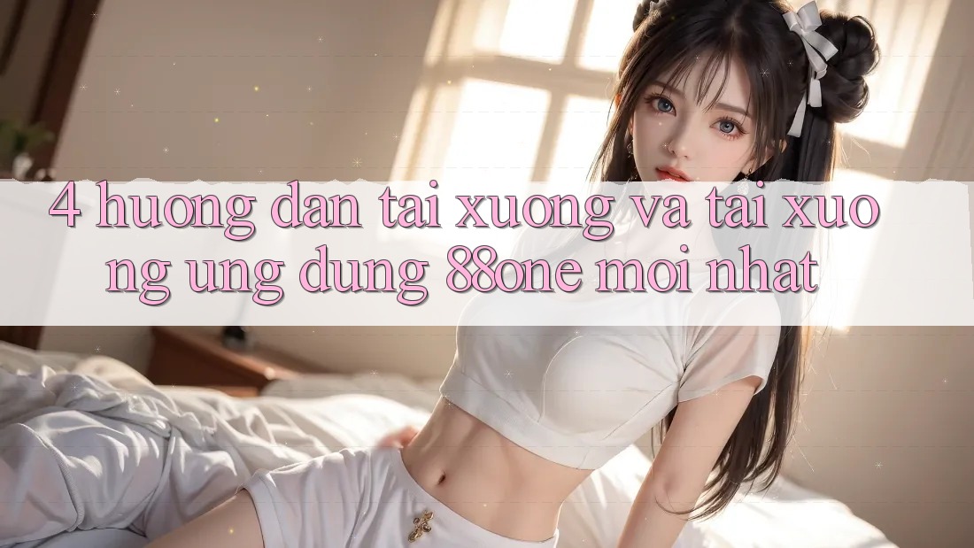 4. Hướng dẫn tải xuống và tải xuống ứng dụng 88one mới nhất 4. Hướng dẫn tải xuống và tải xuống ứng dụng 88one mới nhất