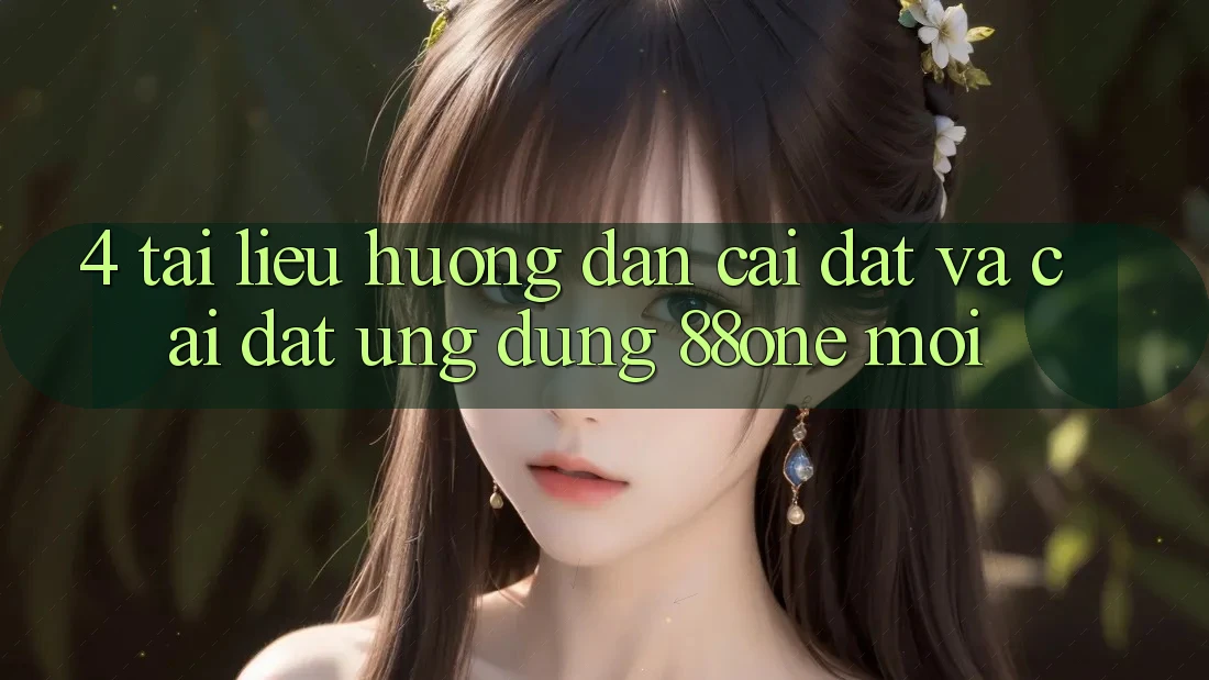 4. Tài liệu hướng dẫn cài đặt và cài đặt ứng dụng 88one mới 4. Tài liệu hướng dẫn cài đặt và cài đặt ứng dụng 88one mới