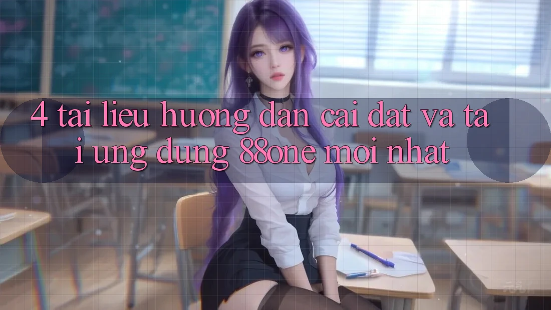 4. Tài liệu hướng dẫn cài đặt và tải ứng dụng 88one mới nhất