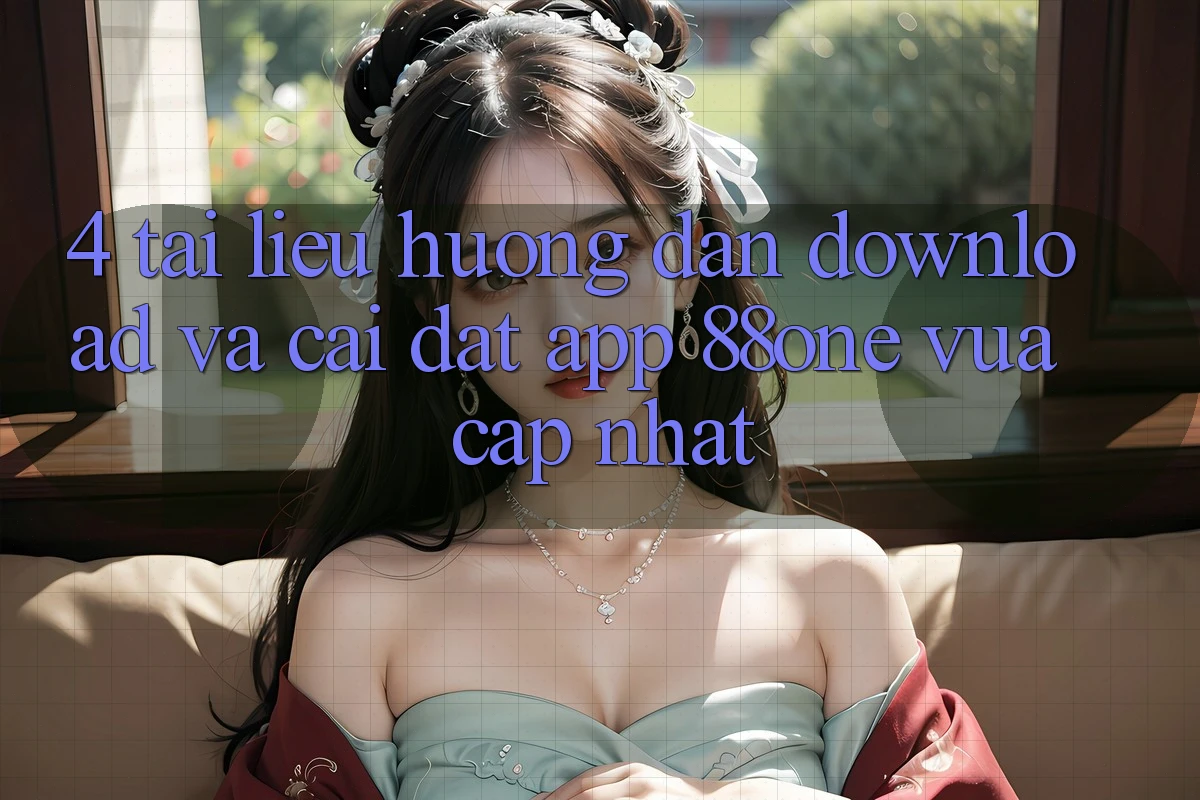 4. Tài liệu hướng dẫn download và cài đặt app 88one vừa cập nhật