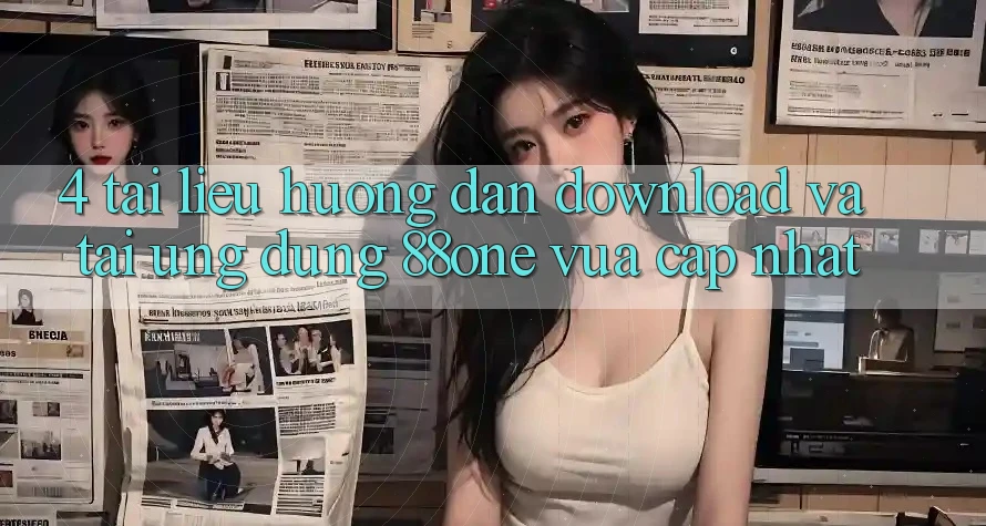 4. Tài liệu hướng dẫn download và tải ứng dụng 88one vừa cập nhật