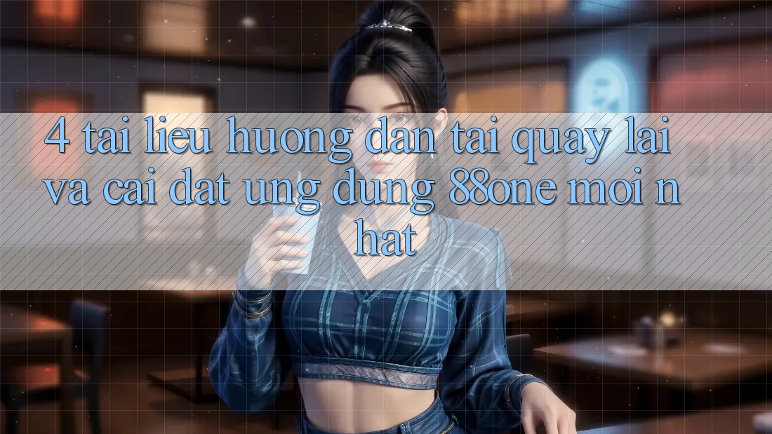 4. Tài liệu hướng dẫn tải quay lại và cài đặt ứng dụng 88one mới nhất 4. Tài liệu hướng dẫn tải quay lại và cài đặt ứng dụng 88one mới nhất