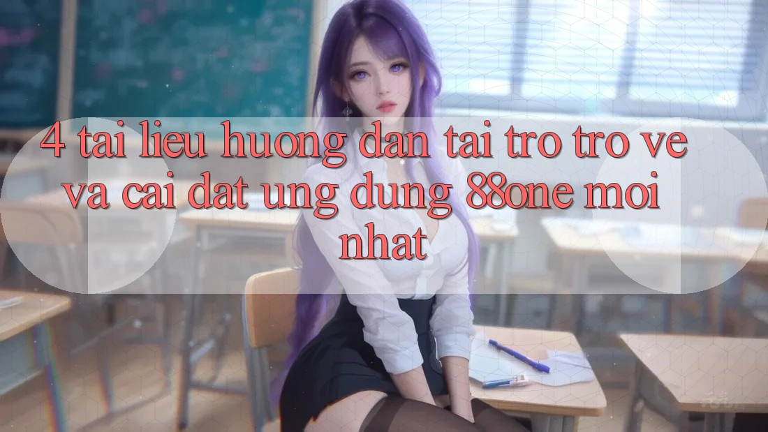 4. Tài liệu hướng dẫn tải trở trở về và cài đặt ứng dụng 88one mới nhất