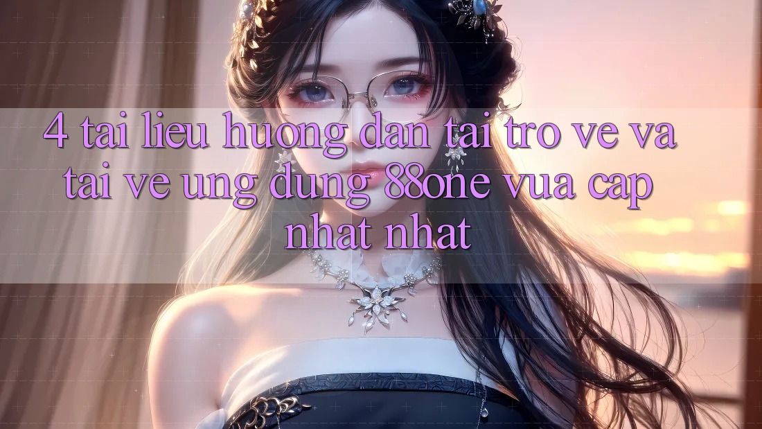 4. Tài liệu hướng dẫn tải trở về và tải về ứng dụng 88one vừa cập nhật nhất 4. Tài liệu hướng dẫn tải trở về và tải về ứng dụng 88one vừa cập nhật nhất