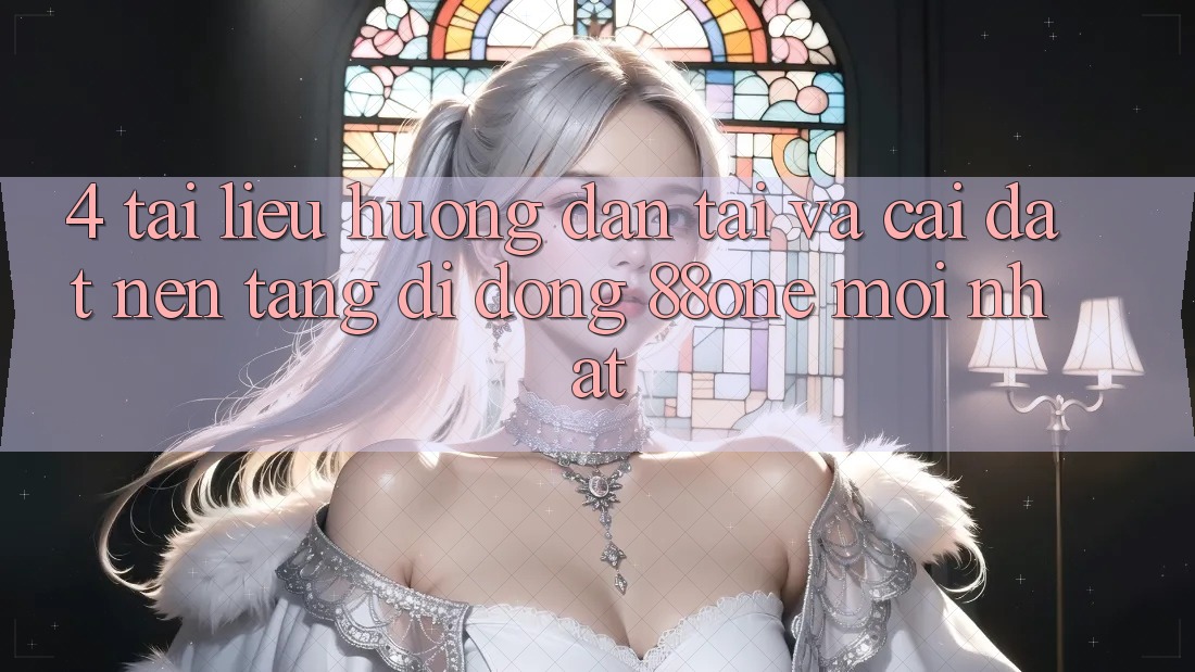 4. Tài liệu hướng dẫn tải và cài đặt nền tảng di động 88one mới nhất