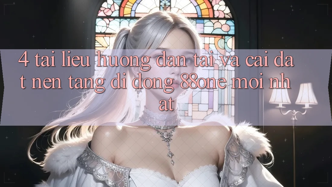 4. Tài liệu hướng dẫn tải và cài đặt nền tảng di động 88one mới nhất 4. Tài liệu hướng dẫn tải và cài đặt nền tảng di động 88one mới nhất