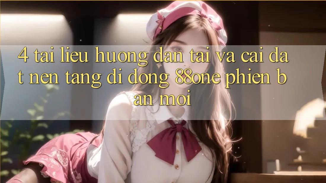 4. Tài liệu hướng dẫn tải và cài đặt nền tảng di động 88one phiên bản mới 4. Tài liệu hướng dẫn tải và cài đặt nền tảng di động 88one phiên bản mới