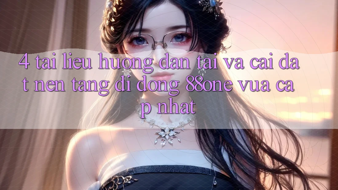 4. Tài liệu hướng dẫn tải và cài đặt nền tảng di động 88one vừa cập nhật 4. Tài liệu hướng dẫn tải và cài đặt nền tảng di động 88one vừa cập nhật