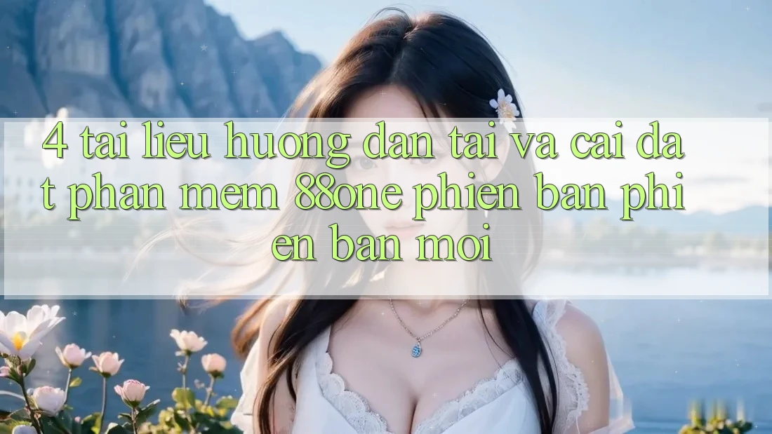 4. Tài liệu hướng dẫn tải và cài đặt phần mềm 88one phiên bản phiên bản mới 4. Tài liệu hướng dẫn tải và cài đặt phần mềm 88one phiên bản phiên bản mới
