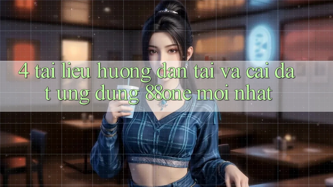 4. Tài liệu hướng dẫn tải và cài đặt ứng dụng 88one mới nhất 4. Tài liệu hướng dẫn tải và cài đặt ứng dụng 88one mới nhất