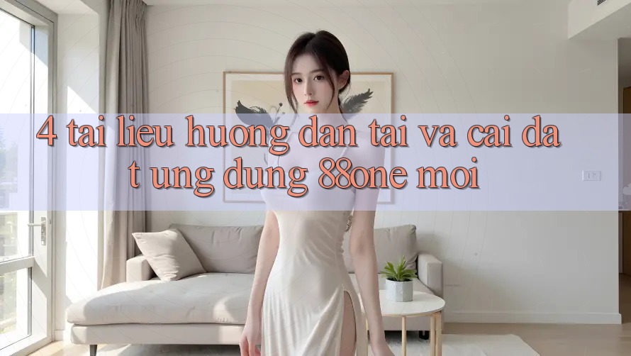 4. Tài liệu hướng dẫn tải và cài đặt ứng dụng 88one mới 4. Tài liệu hướng dẫn tải và cài đặt ứng dụng 88one mới