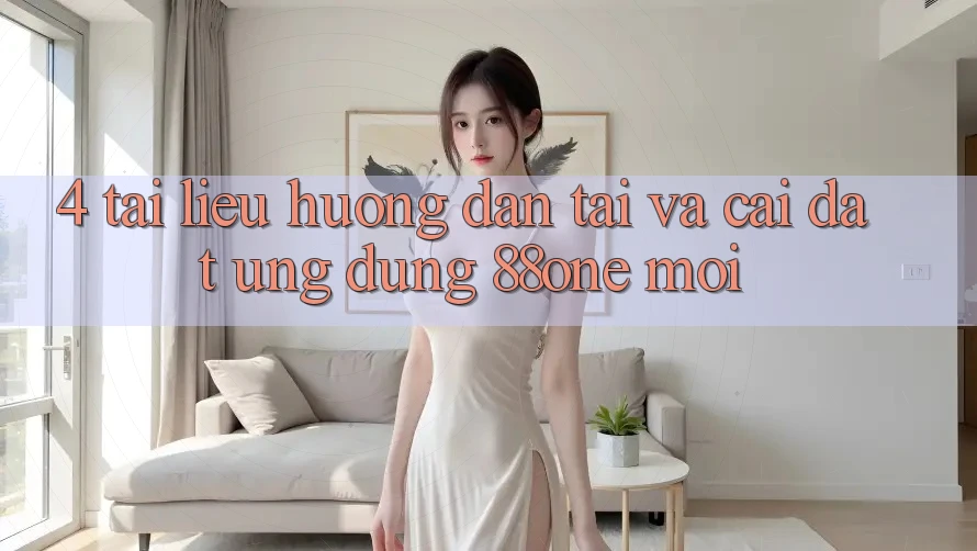 4. Tài liệu hướng dẫn tải và cài đặt ứng dụng 88one mới 4. Tài liệu hướng dẫn tải và cài đặt ứng dụng 88one mới