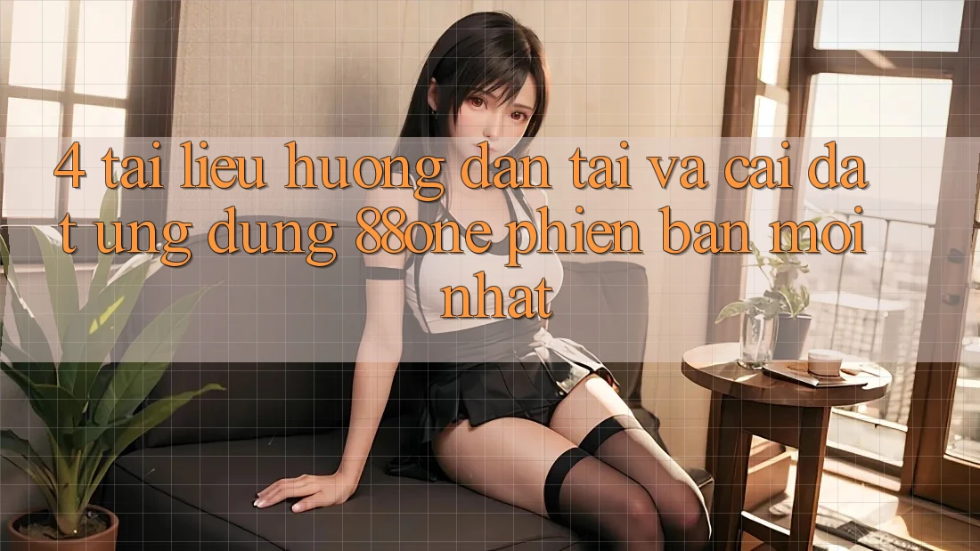 4. Tài liệu hướng dẫn tải và cài đặt ứng dụng 88one phiên bản mới nhất 4. Tài liệu hướng dẫn tải và cài đặt ứng dụng 88one phiên bản mới nhất