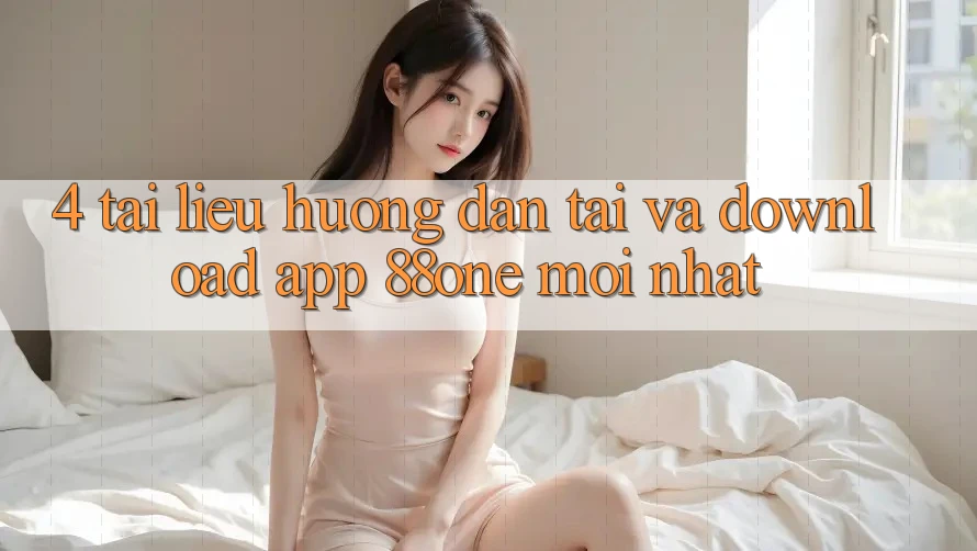 4. Tài liệu hướng dẫn tải và download app 88one mới nhất 4. Tài liệu hướng dẫn tải và download app 88one mới nhất