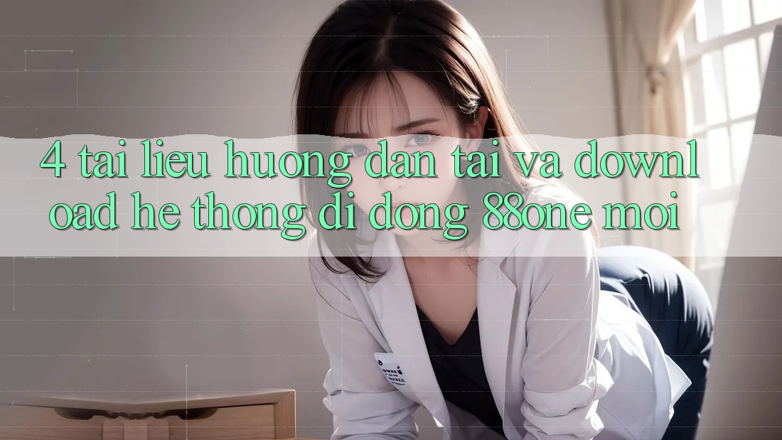 4. Tài liệu hướng dẫn tải và download hệ thống di động 88one mới 4. Tài liệu hướng dẫn tải và download hệ thống di động 88one mới