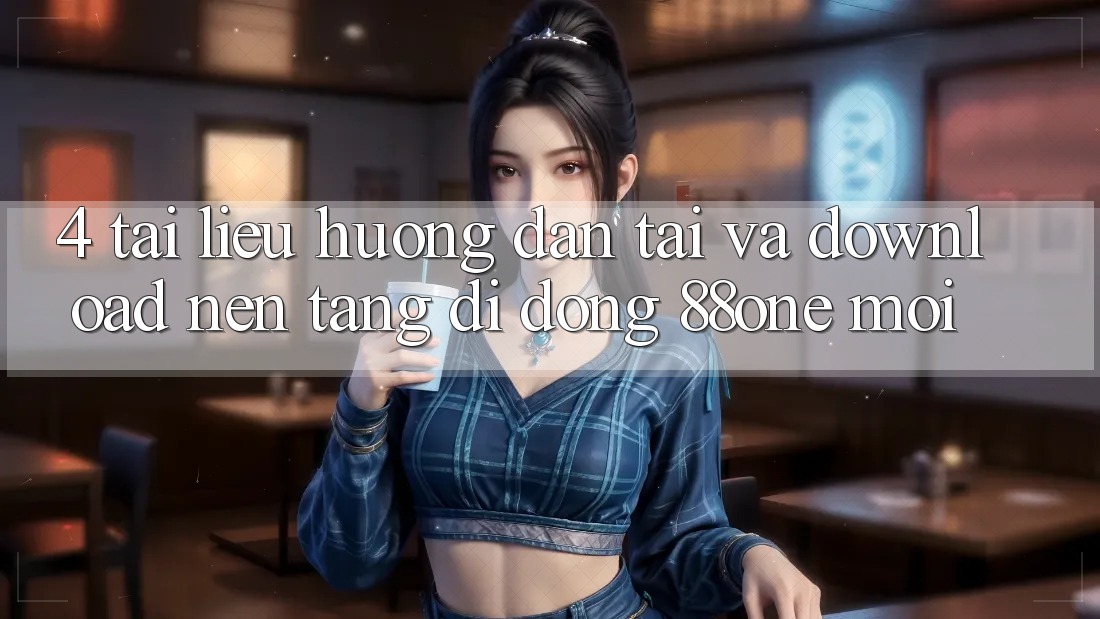 4. Tài liệu hướng dẫn tải và download nền tảng di động 88one mới