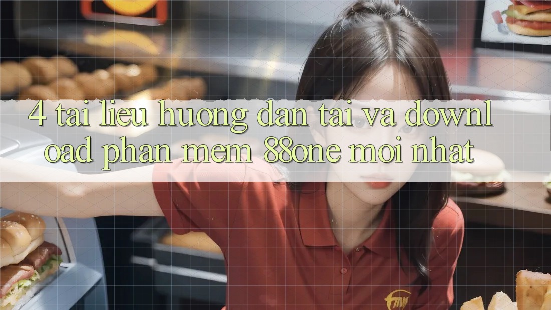 4. Tài liệu hướng dẫn tải và download phần mềm 88one mới nhất