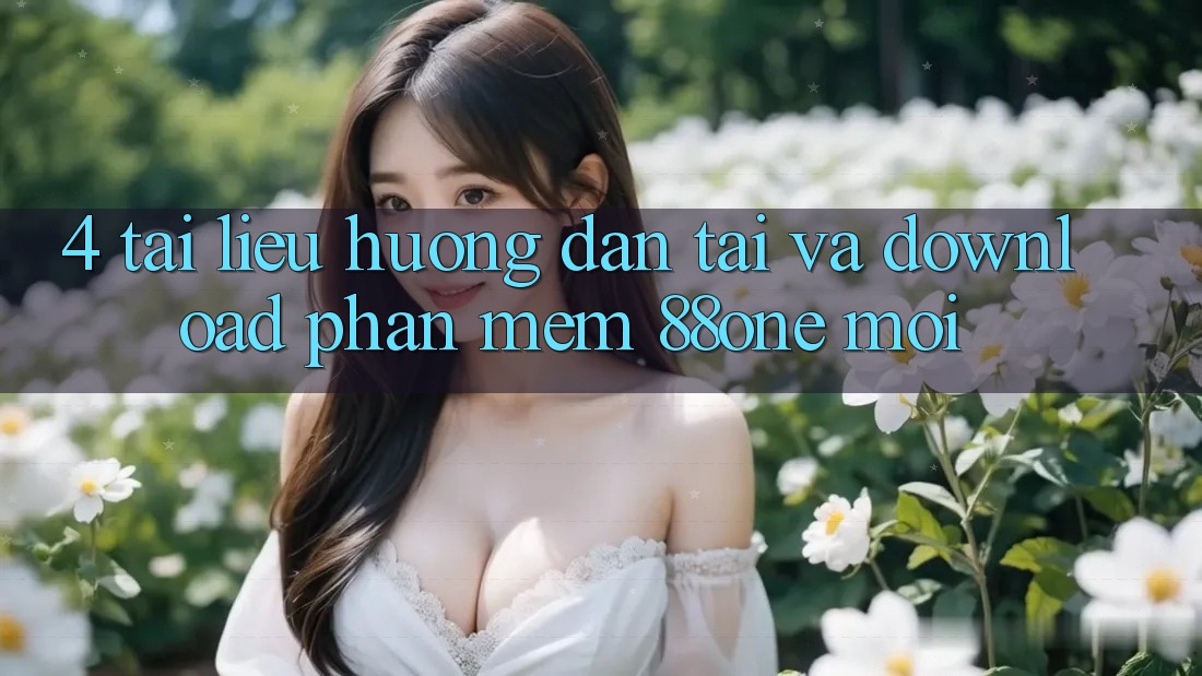 4. Tài liệu hướng dẫn tải và download phần mềm 88one mới 4. Tài liệu hướng dẫn tải và download phần mềm 88one mới