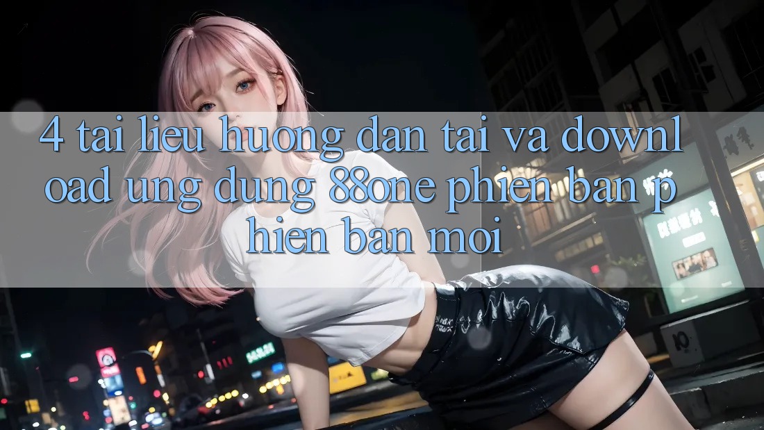 4. Tài liệu hướng dẫn tải và download ứng dụng 88one phiên bản phiên bản mới 4. Tài liệu hướng dẫn tải và download ứng dụng 88one phiên bản phiên bản mới