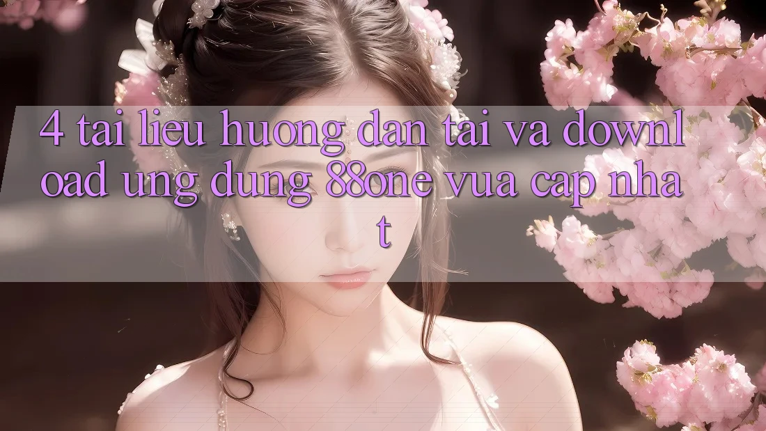 4. Tài liệu hướng dẫn tải và download ứng dụng 88one vừa cập nhật 4. Tài liệu hướng dẫn tải và download ứng dụng 88one vừa cập nhật