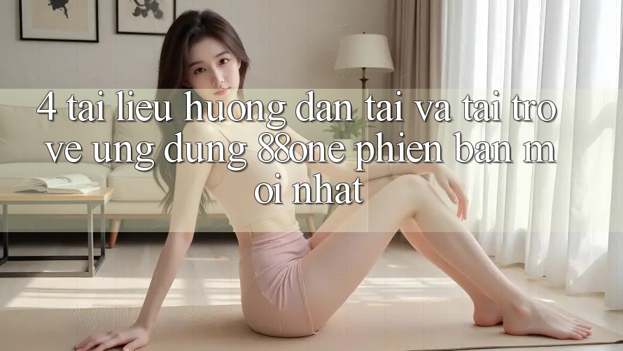 4. Tài liệu hướng dẫn tải và tải trở về ứng dụng 88one phiên bản mới nhất