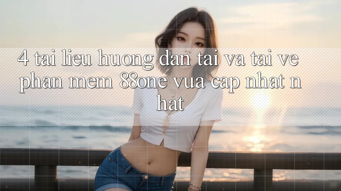 4. Tài liệu hướng dẫn tải và tải về phần mềm 88one vừa cập nhật nhất 4. Tài liệu hướng dẫn tải và tải về phần mềm 88one vừa cập nhật nhất
