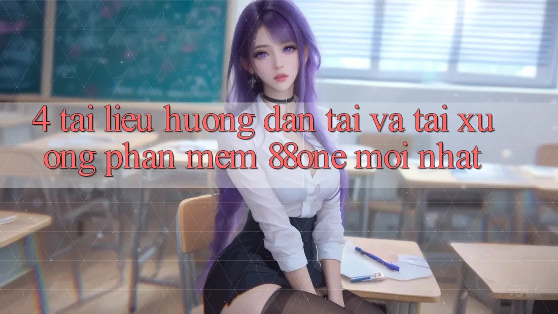 4. Tài liệu hướng dẫn tải và tải xuống phần mềm 88one mới nhất 4. Tài liệu hướng dẫn tải và tải xuống phần mềm 88one mới nhất