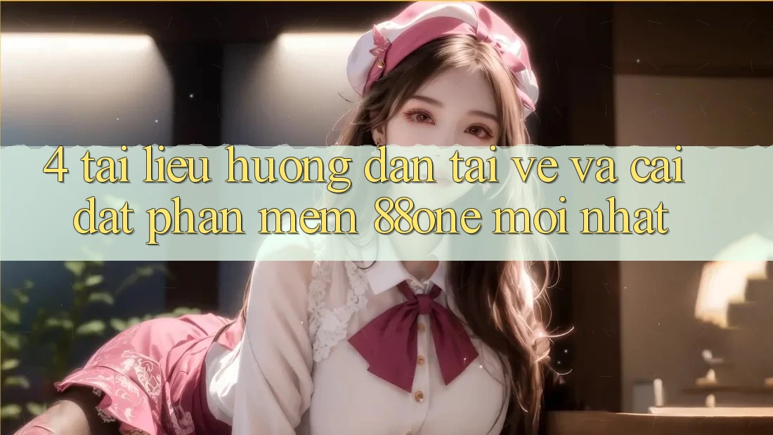 4. Tài liệu hướng dẫn tải về và cài đặt phần mềm 88one mới nhất 4. Tài liệu hướng dẫn tải về và cài đặt phần mềm 88one mới nhất