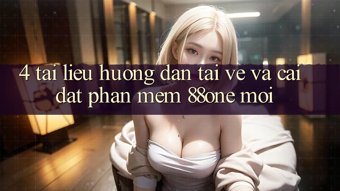 4. Tài liệu hướng dẫn tải về và cài đặt phần mềm 88one mới 4. Tài liệu hướng dẫn tải về và cài đặt phần mềm 88one mới