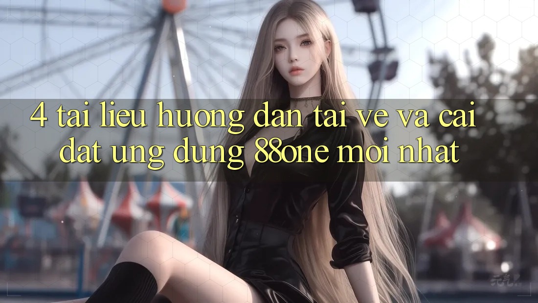 4. Tài liệu hướng dẫn tải về và cài đặt ứng dụng 88one mới nhất 4. Tài liệu hướng dẫn tải về và cài đặt ứng dụng 88one mới nhất